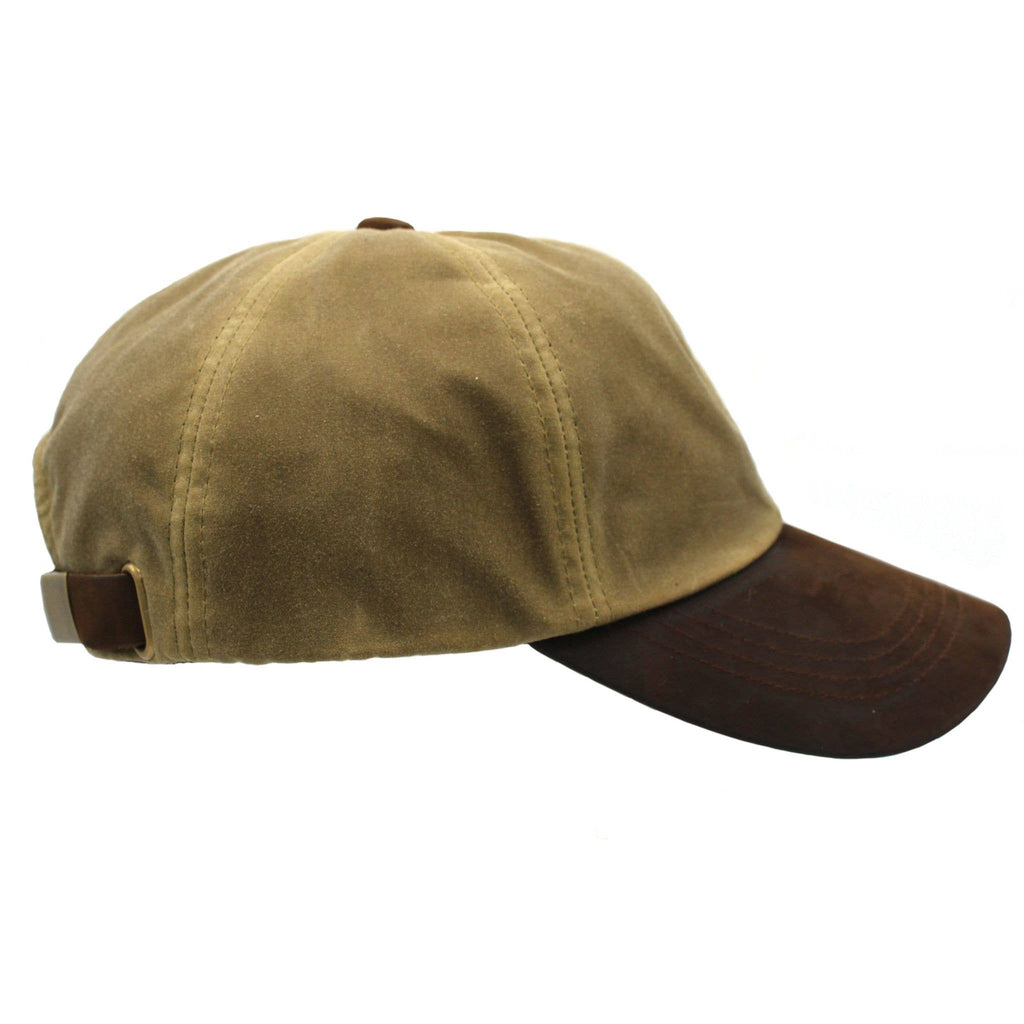 HH Hamilton Wax/Leather Baseball Cap