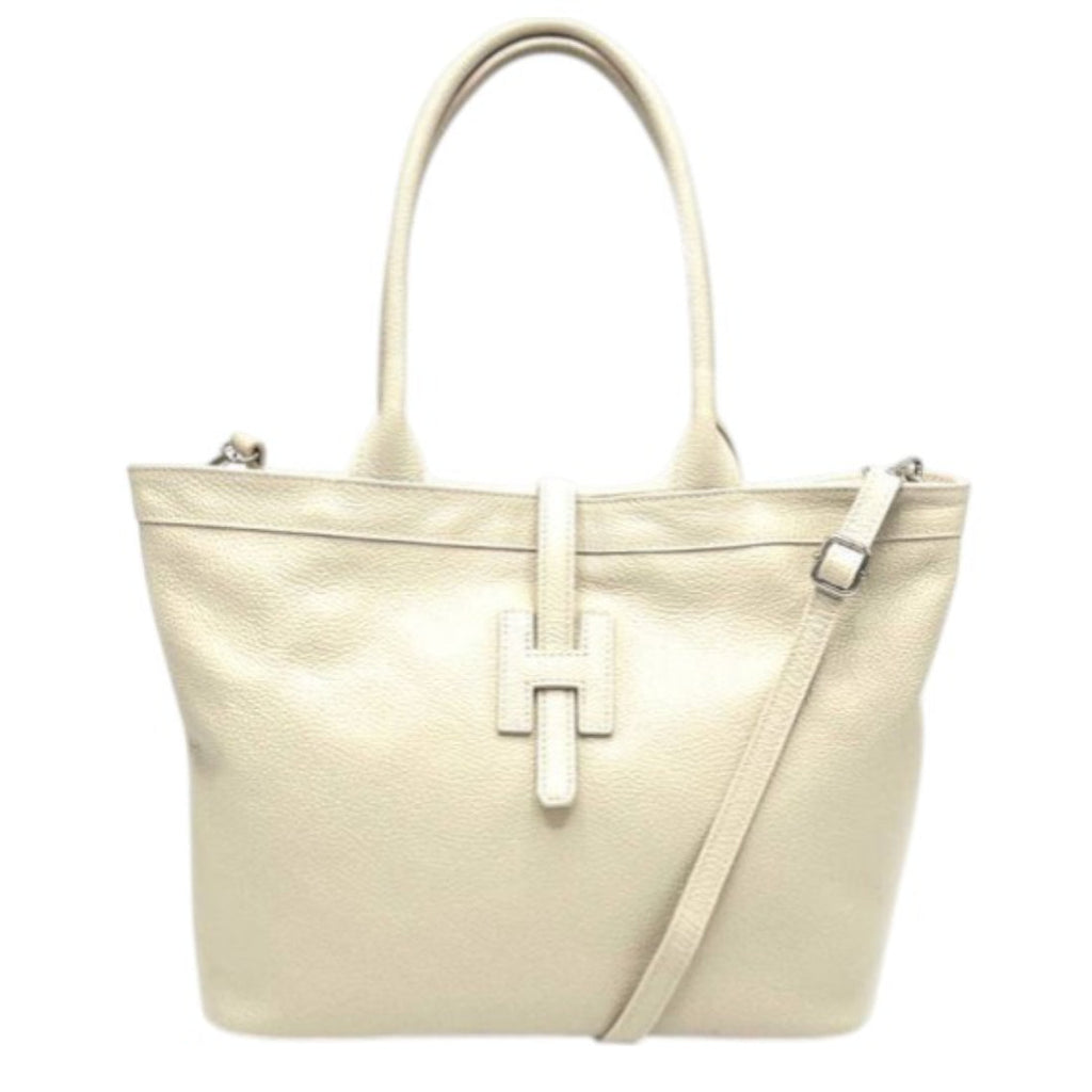 Suie Valentini Genuine Leather Shoulder Bag