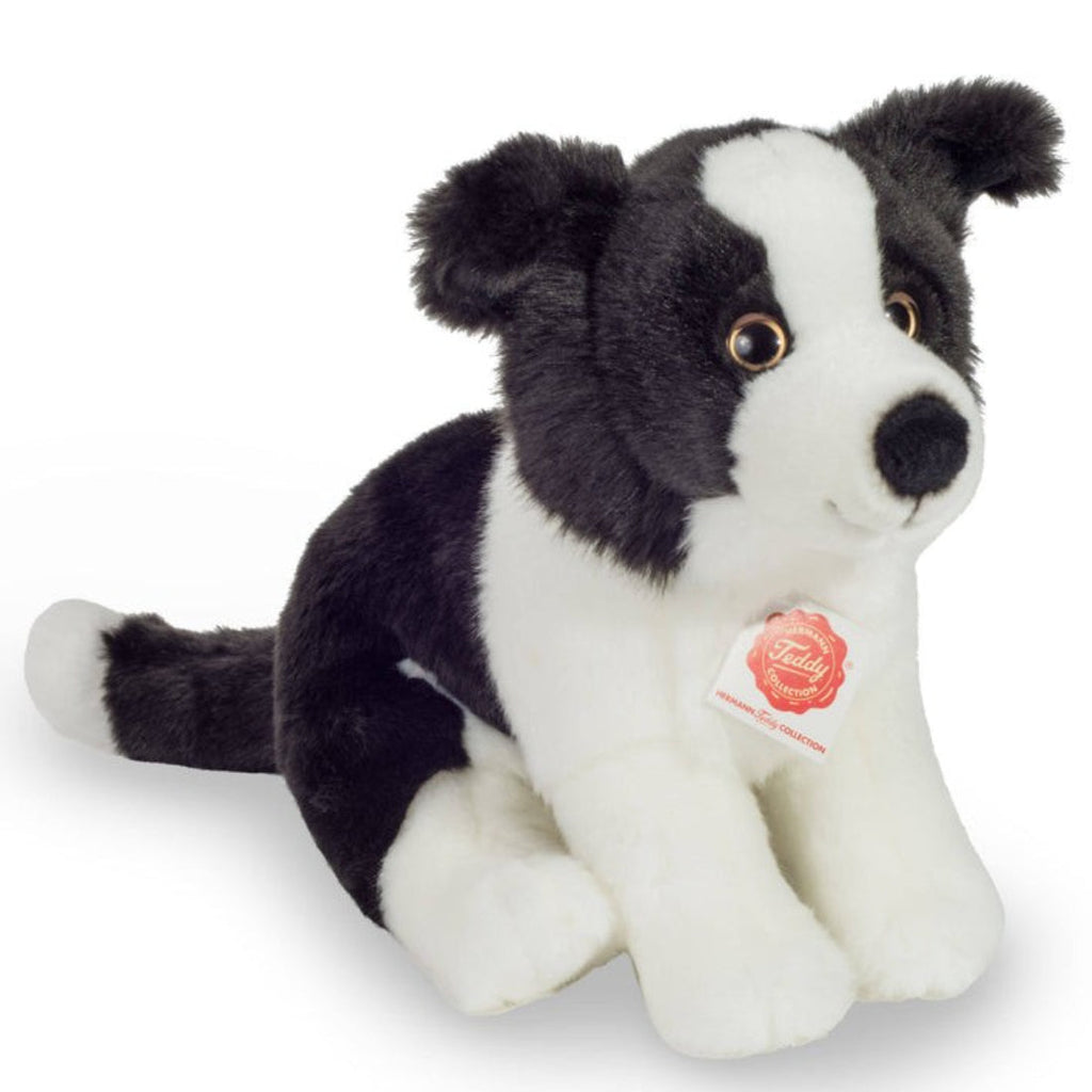 Teddy Hermann Border Collie 25cm Plush Toy