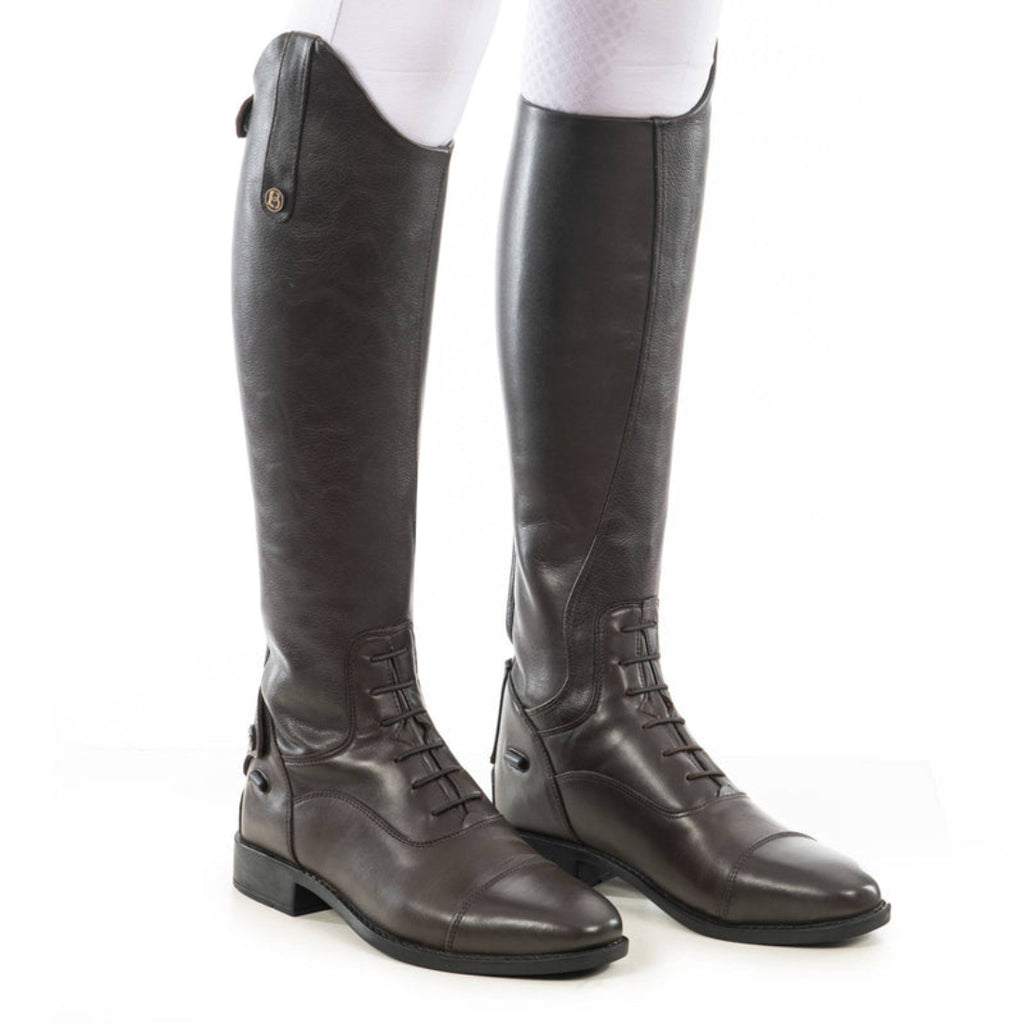 Como V2 Long Laced Front Riding Boots