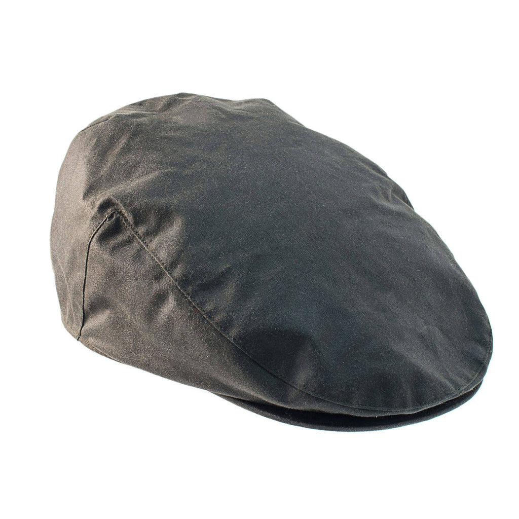 HH Buchanan Wax Flat Cap