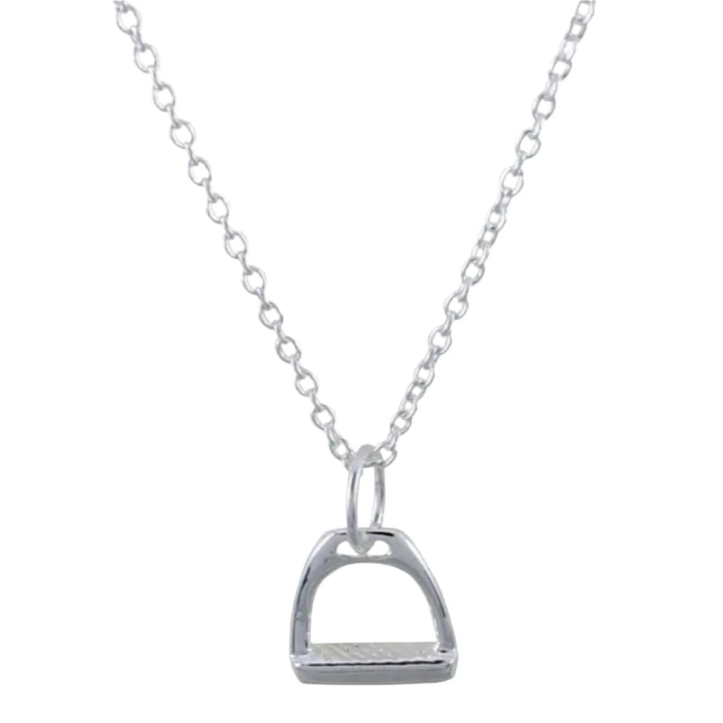 Reeves Stirrup Necklace