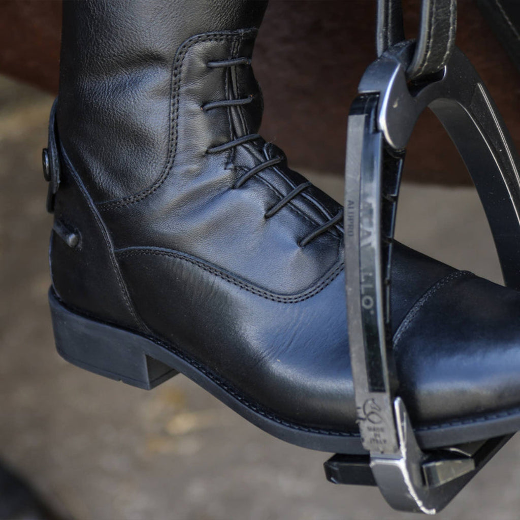 Como V2 Long Laced Front Riding Boots