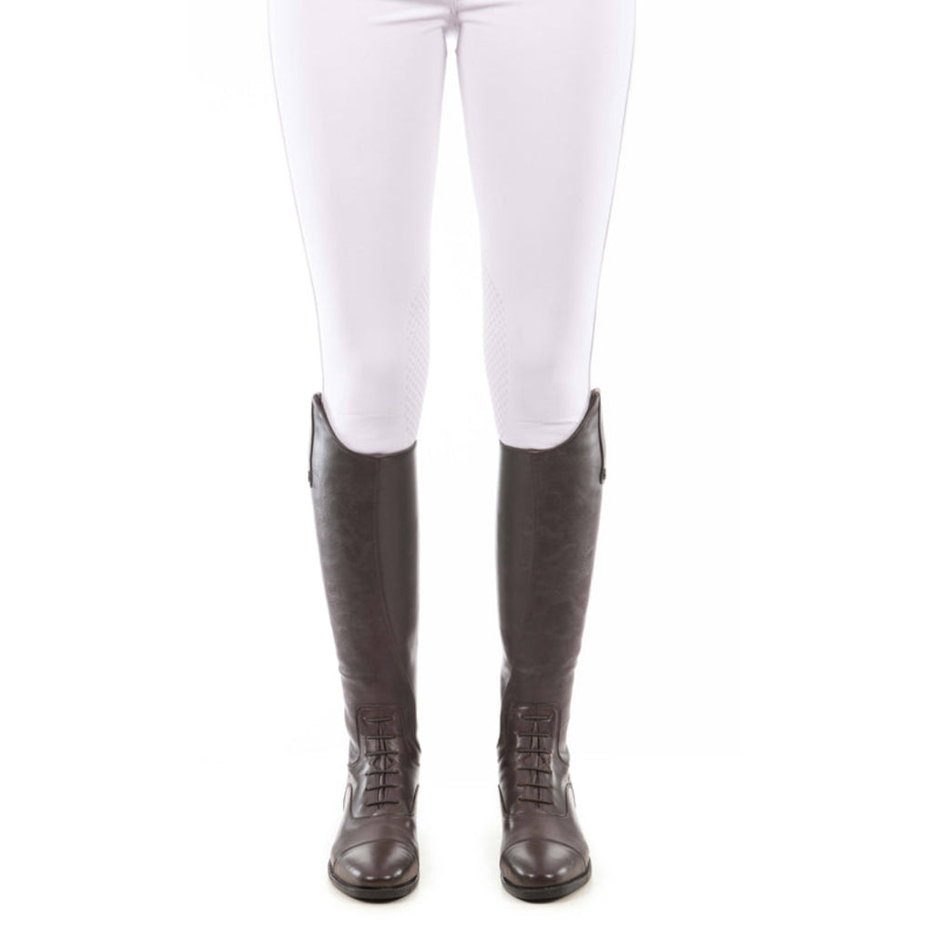 Como V2 Long Laced Front Riding Boots