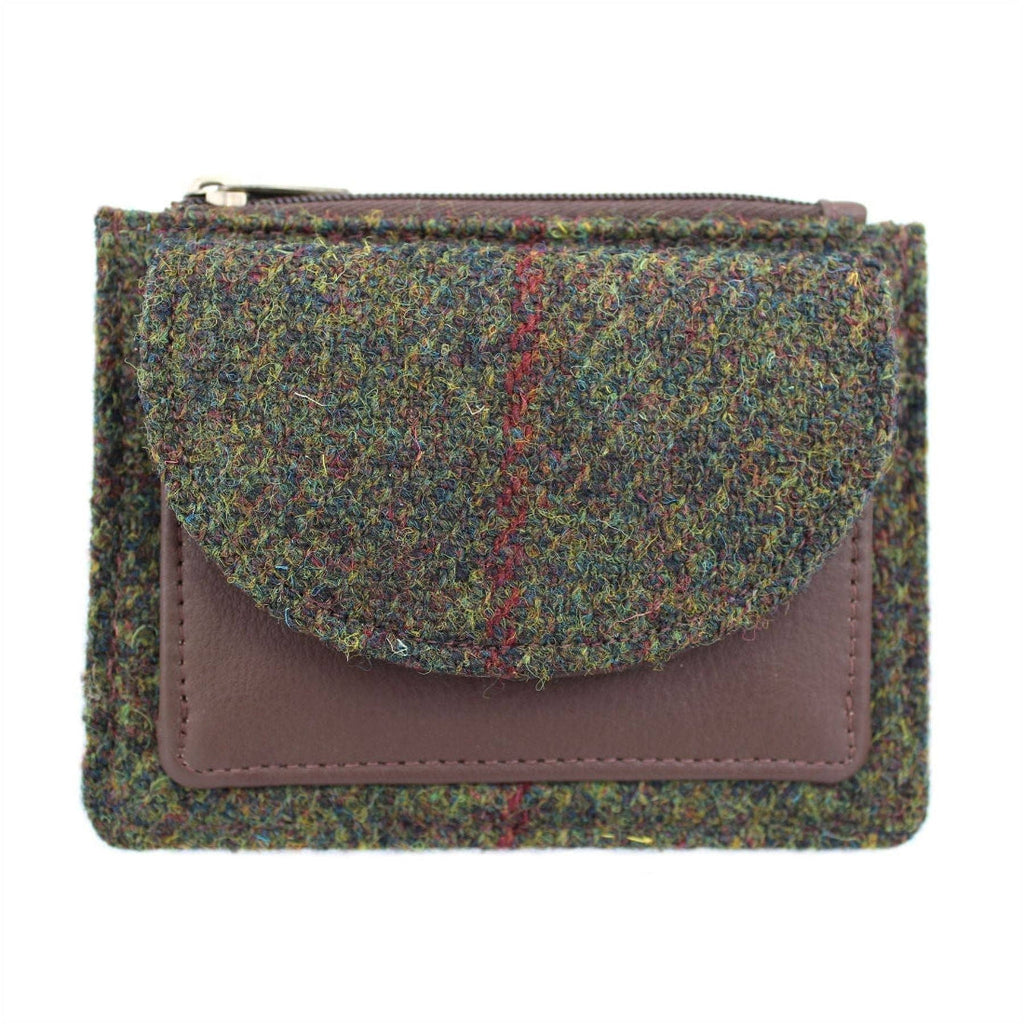 Heather Hats Rory Harris Tweed Wallet
