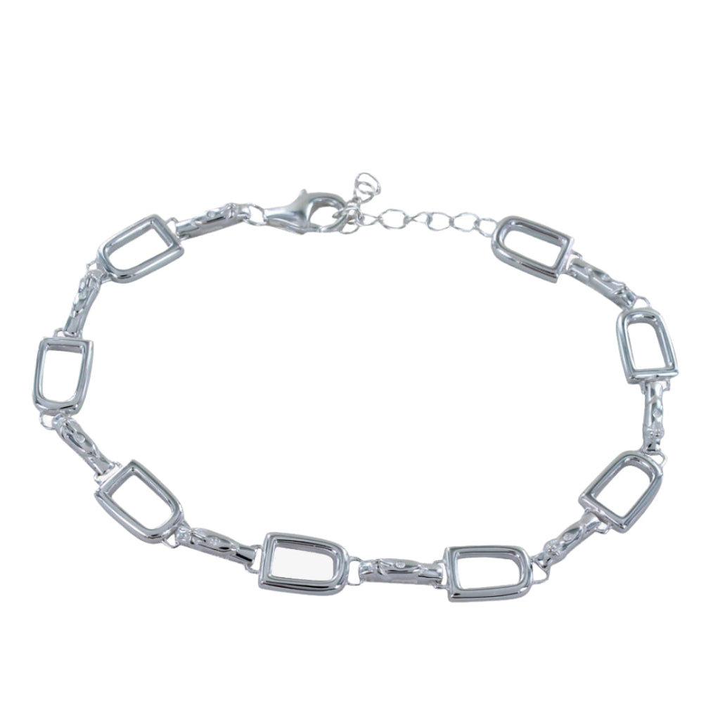 Reeves Stirrup & Buckle Bracelet