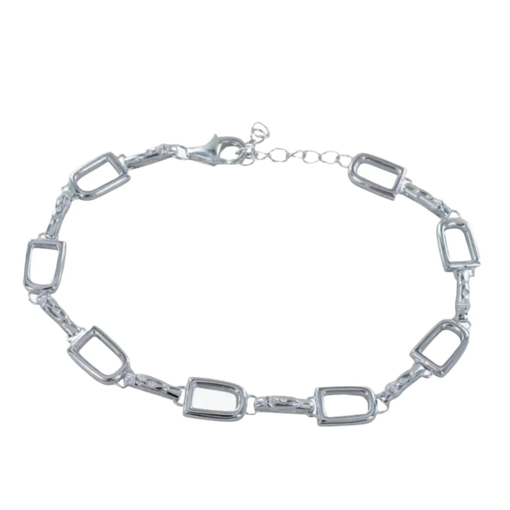Reeves Stirrup & Buckle Bracelet