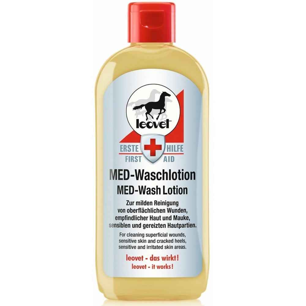 Leovet First Aid Medicated Wash Lotion