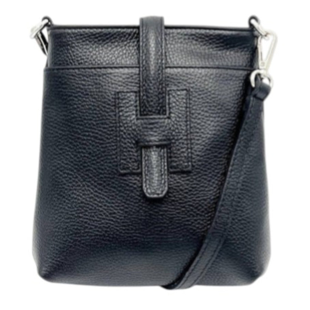 Suie Valentini Genuine Leather Shoulder Bag