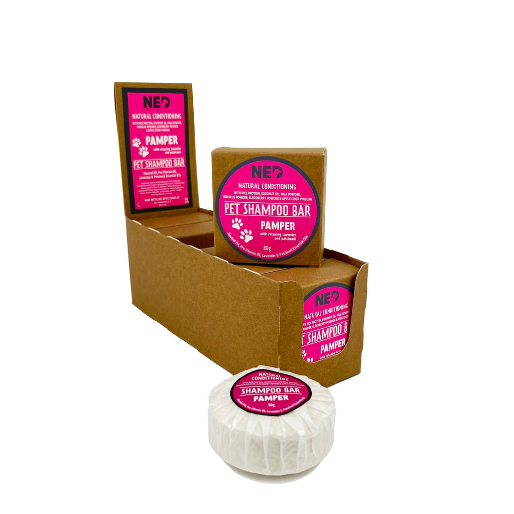 Heaven Scent NED Pet Dog Shampoo