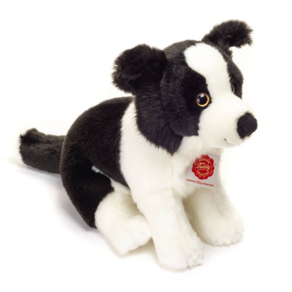 Teddy Hermann Border Collie 25cm Plush Toy
