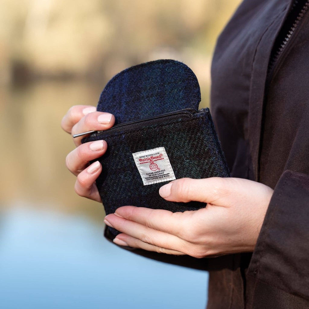 Heather Hats Rory Harris Tweed Wallet