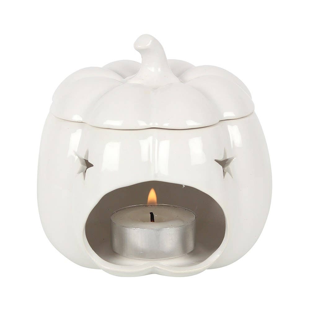 White Pumpkin Burner