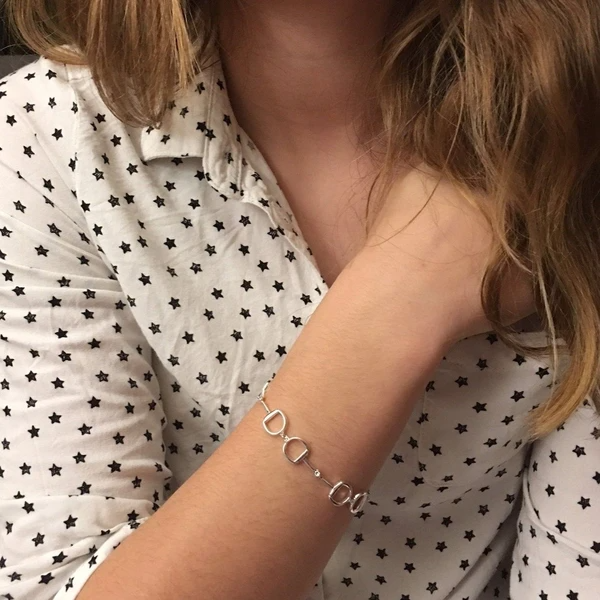Reeves Quad Snaffle Bracelet