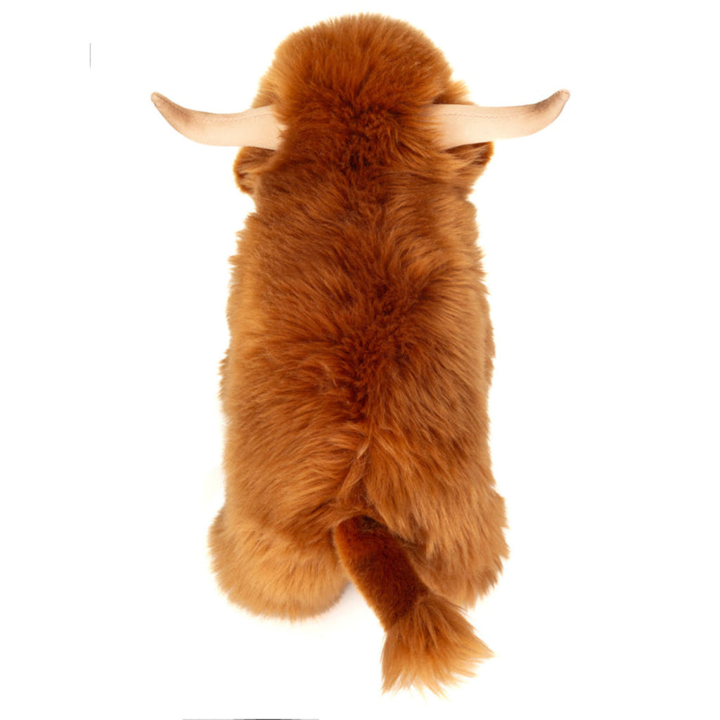 Teddy Hermann Highland Cow 28cm Plush Toy