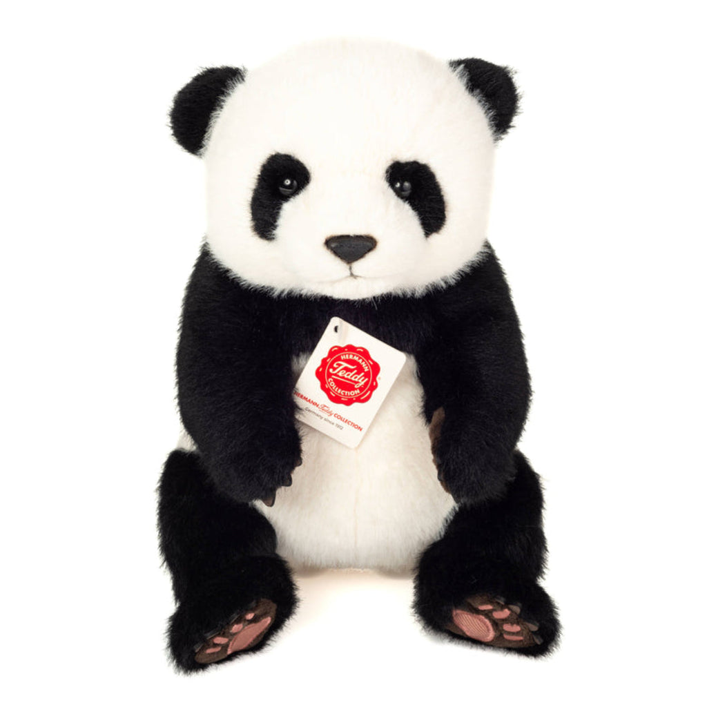Teddy Hermann Panda sitting 28 cm Plush Toy