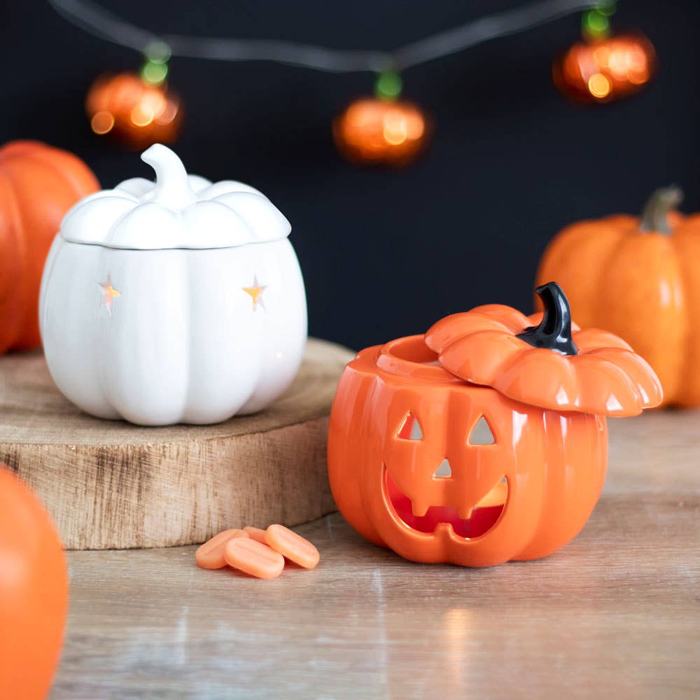 Jack-O-Lantern Burner