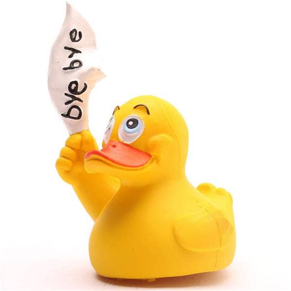Duckshop Bye Bye Rubber Duck