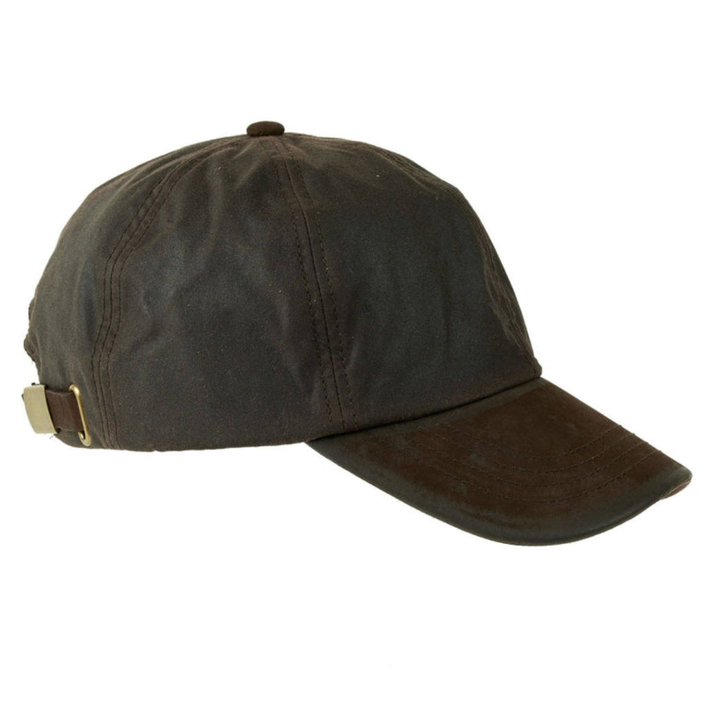 HH Hamilton Wax/Leather Baseball Cap