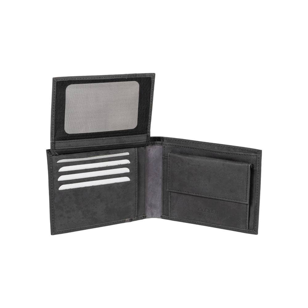 RB Italy Full Grain Leather Wallet