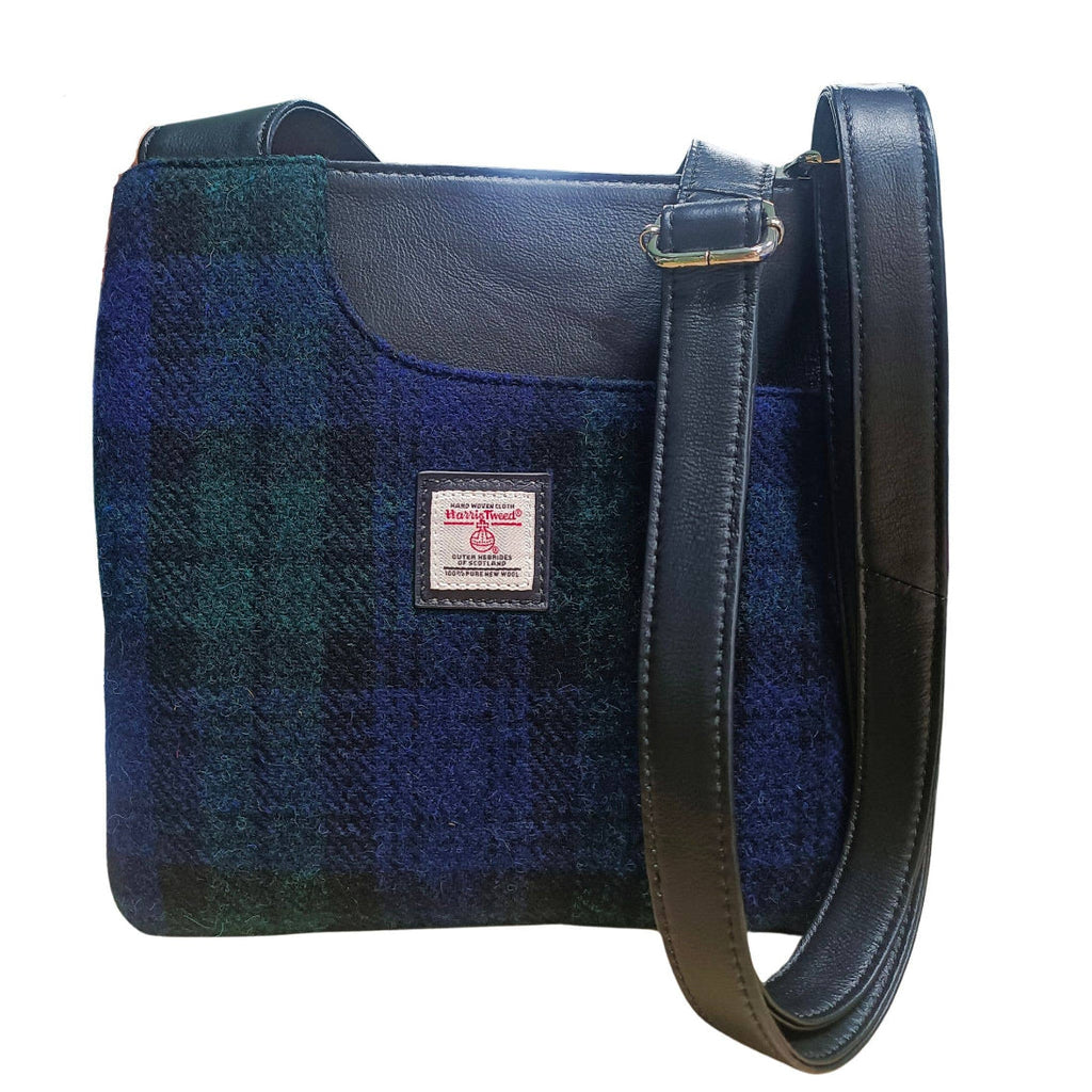 Heather Hats Mina Harris Tweed Cross-Body Bag