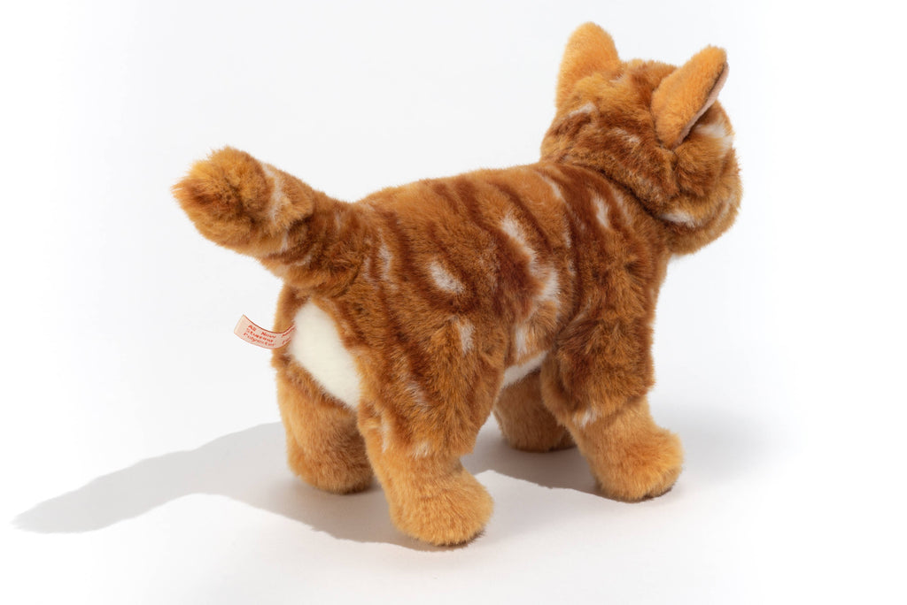 Teddy Hermann Red Cat 20cm Plush Toy