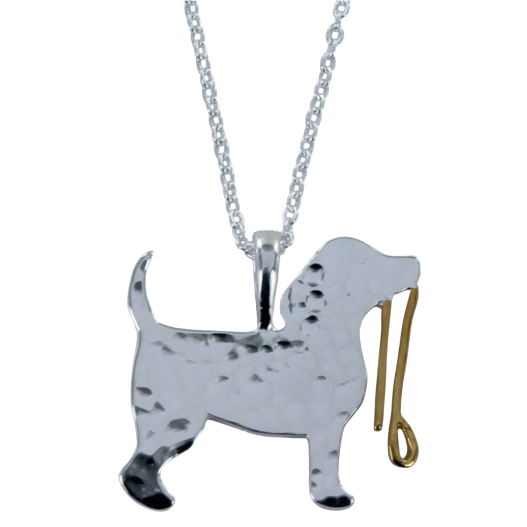 Reeves Spot the Dog Necklace
