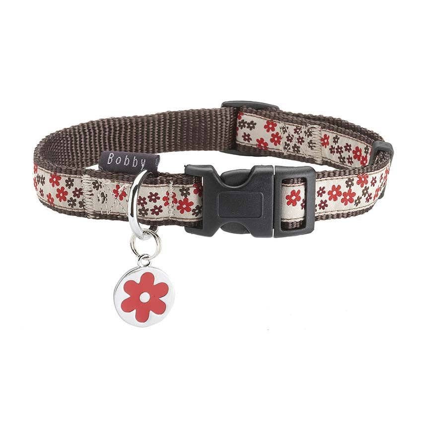 Bobby dog collar - Flower