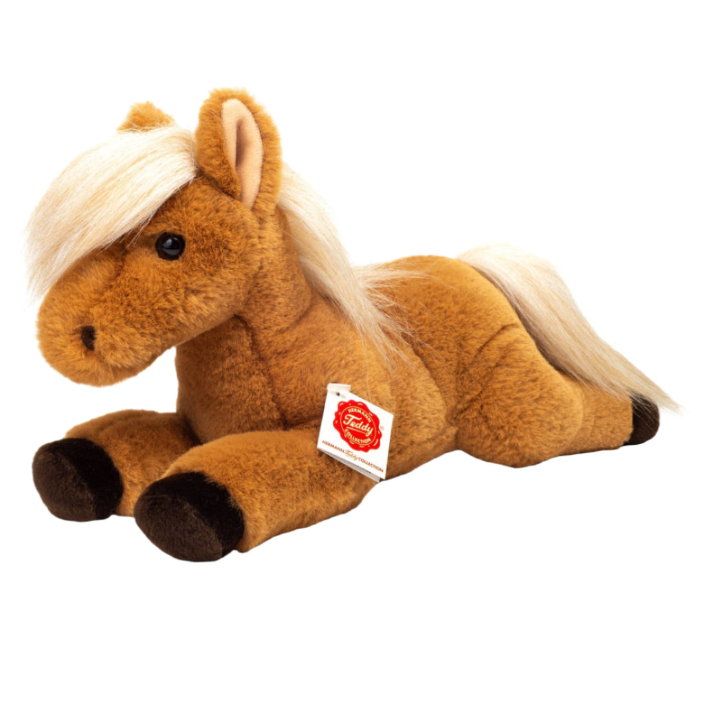 Teddy Hermann Horse 34cm Plush Toy