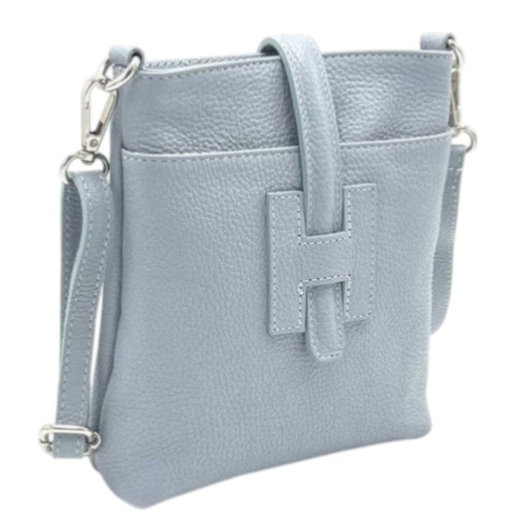 Suie Valentini Genuine Leather Shoulder Bag