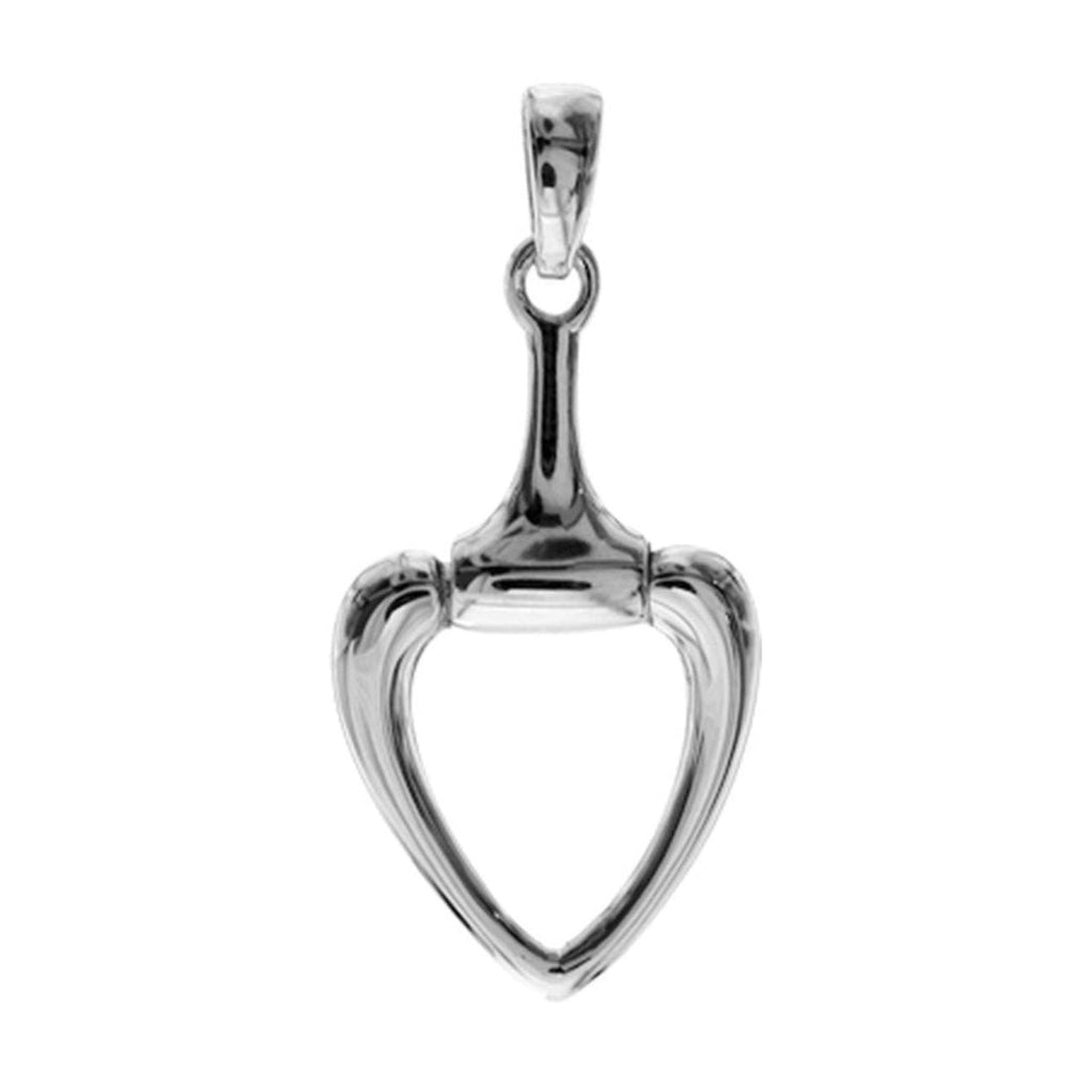 Kali Designs Cavelli Heart Shaped Bit Necklace