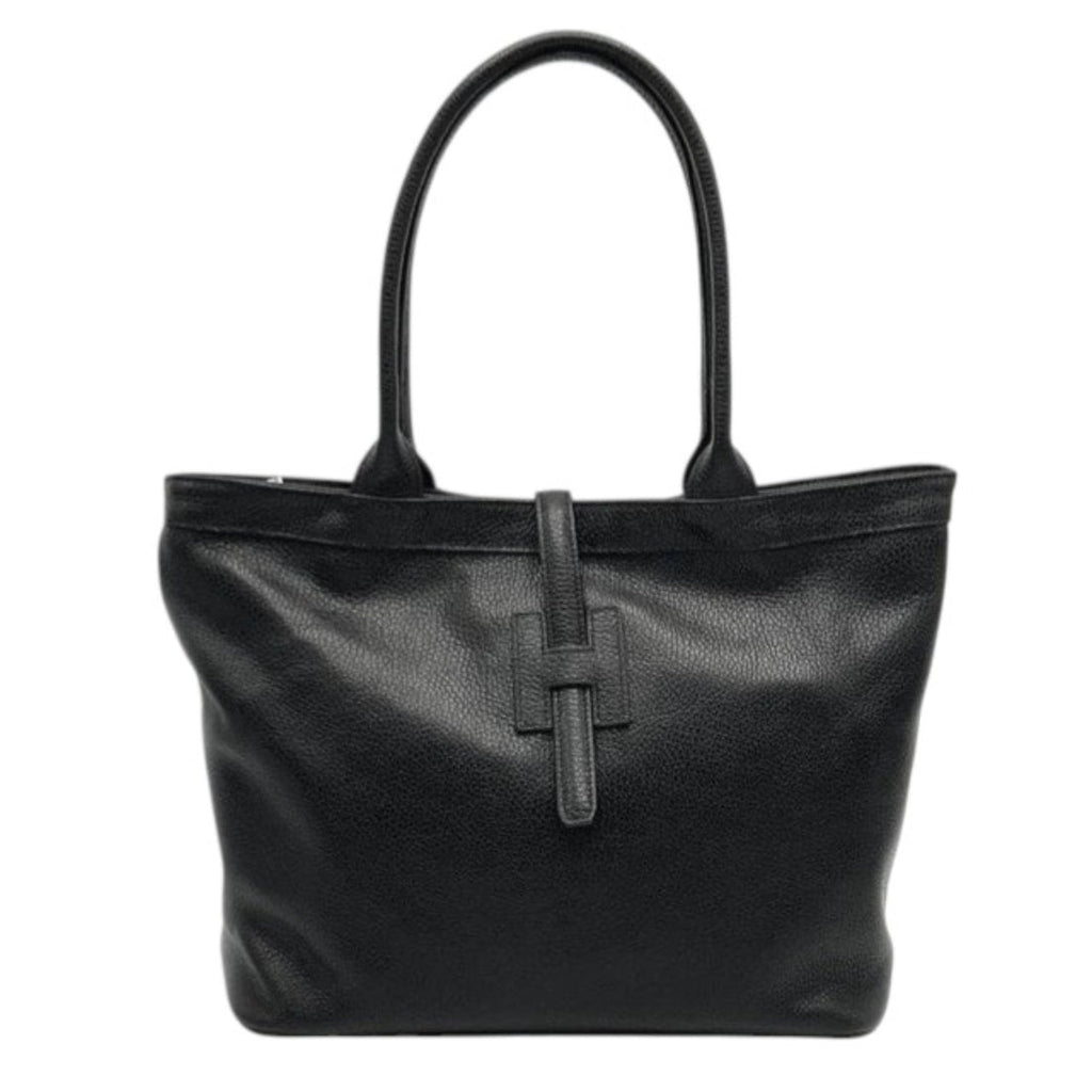 Suie Valentini Genuine Leather Shoulder Bag