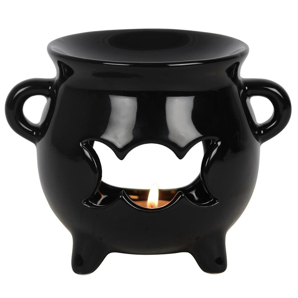 Triple Moon Cauldron Oil Burner