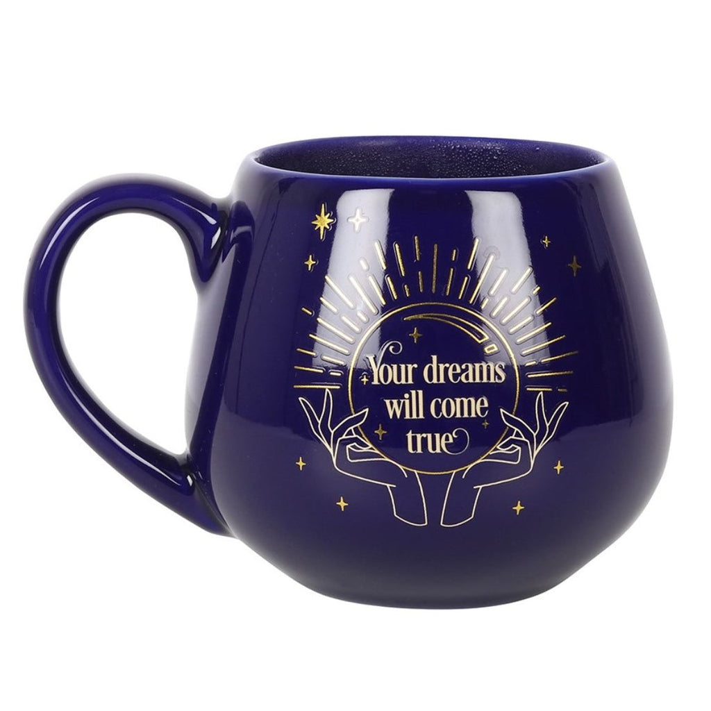 Blue Fortune Teller Colour Changing Mug