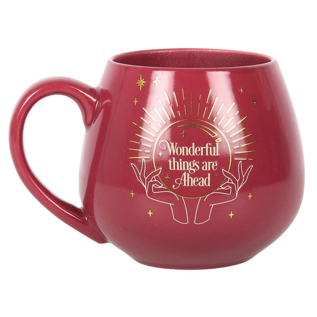Pink Fortune Teller Colour Changing Mug