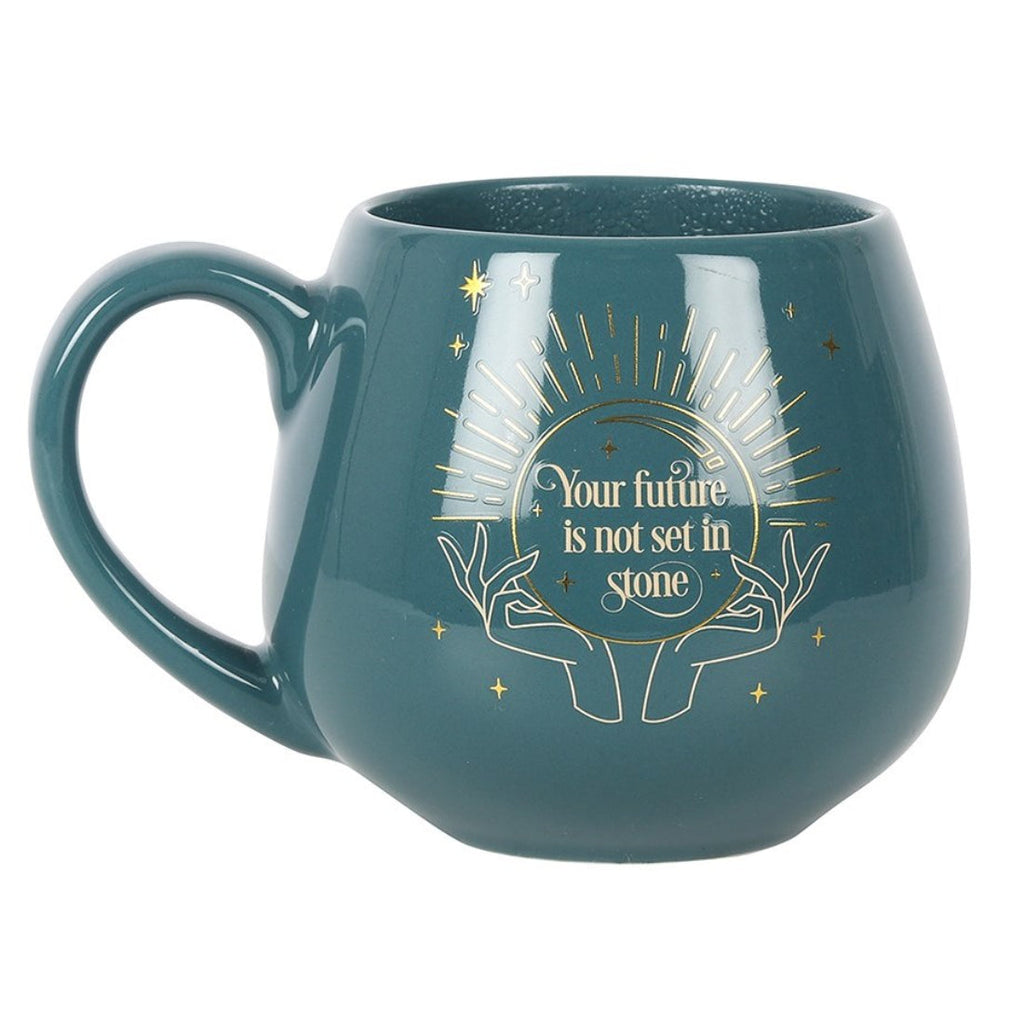 Green Fortune Teller Colour Changing Mug