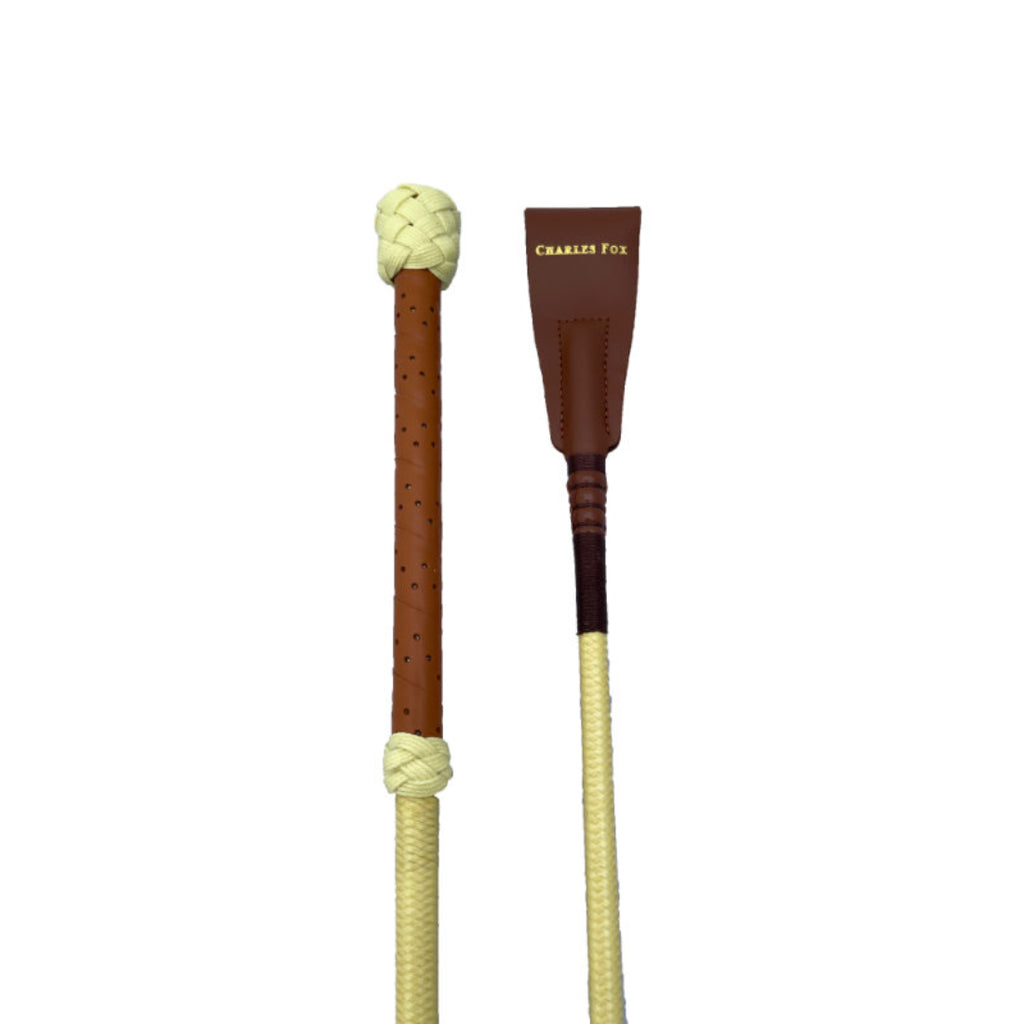 Celtic Field Whip Leather Handles & Keeper
