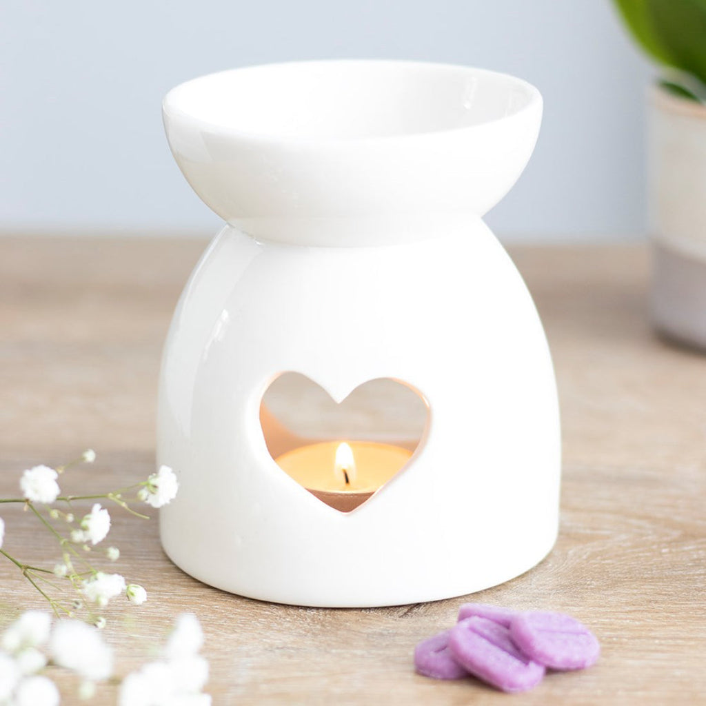 White Heart Burner