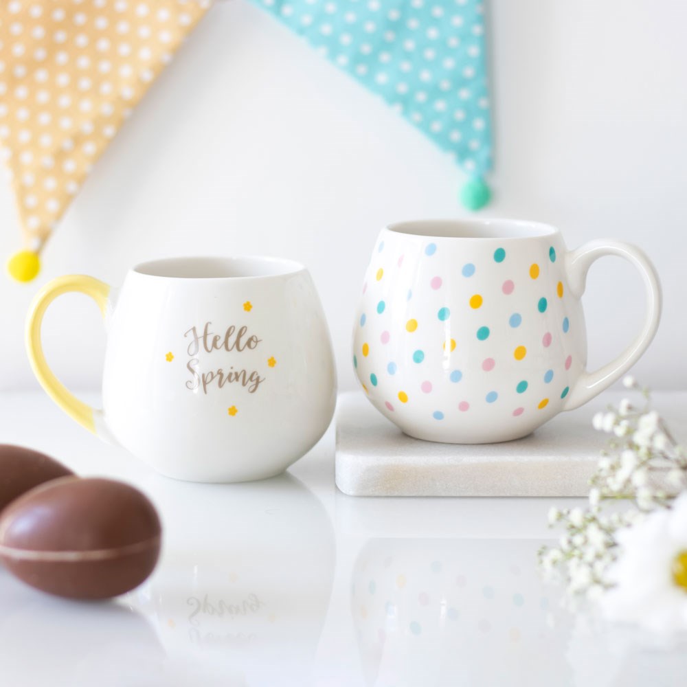 Spotted Mug