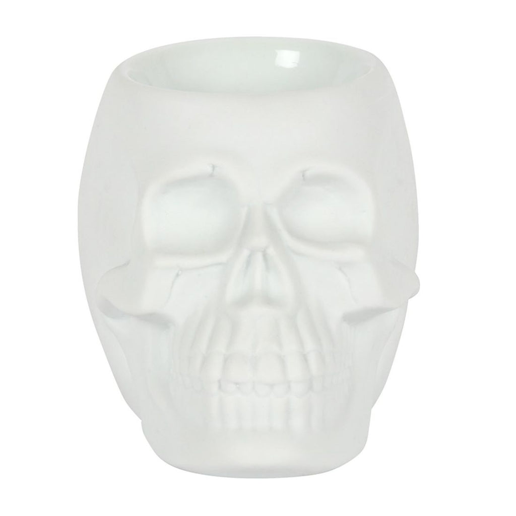 White Skull Burner