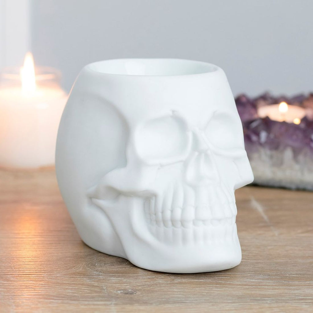 White Skull Burner