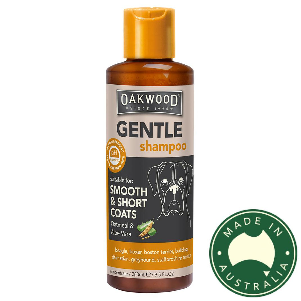 Gentle Dog Shampoo with Oatmeal & Aloe Vera