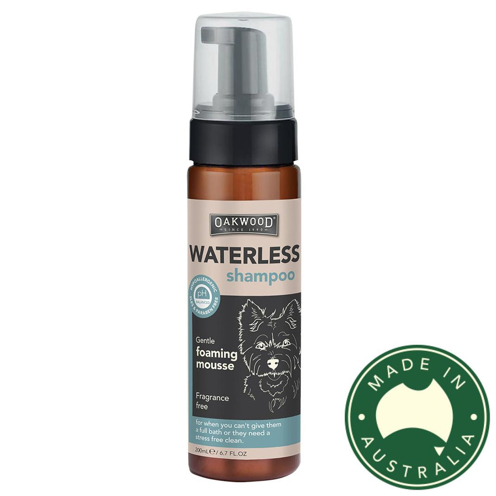 Waterless Dog Shampoo