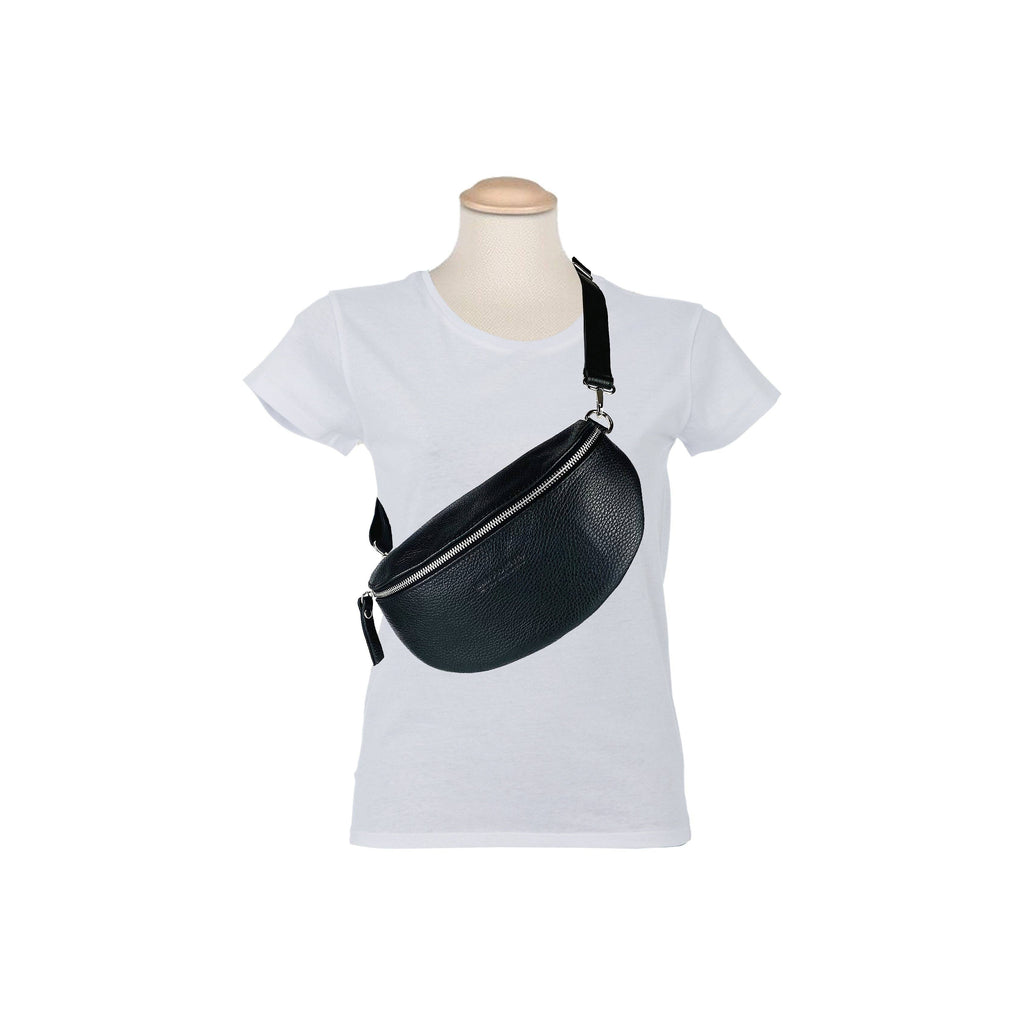 RB Italy Leather Waist Bag