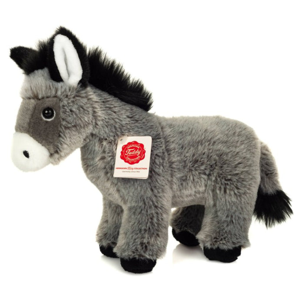 Teddy Hermann Donkey 27cm Plush Toy