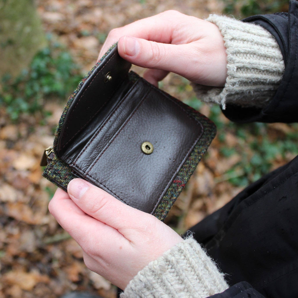 Heather Hats Rory Harris Tweed Wallet