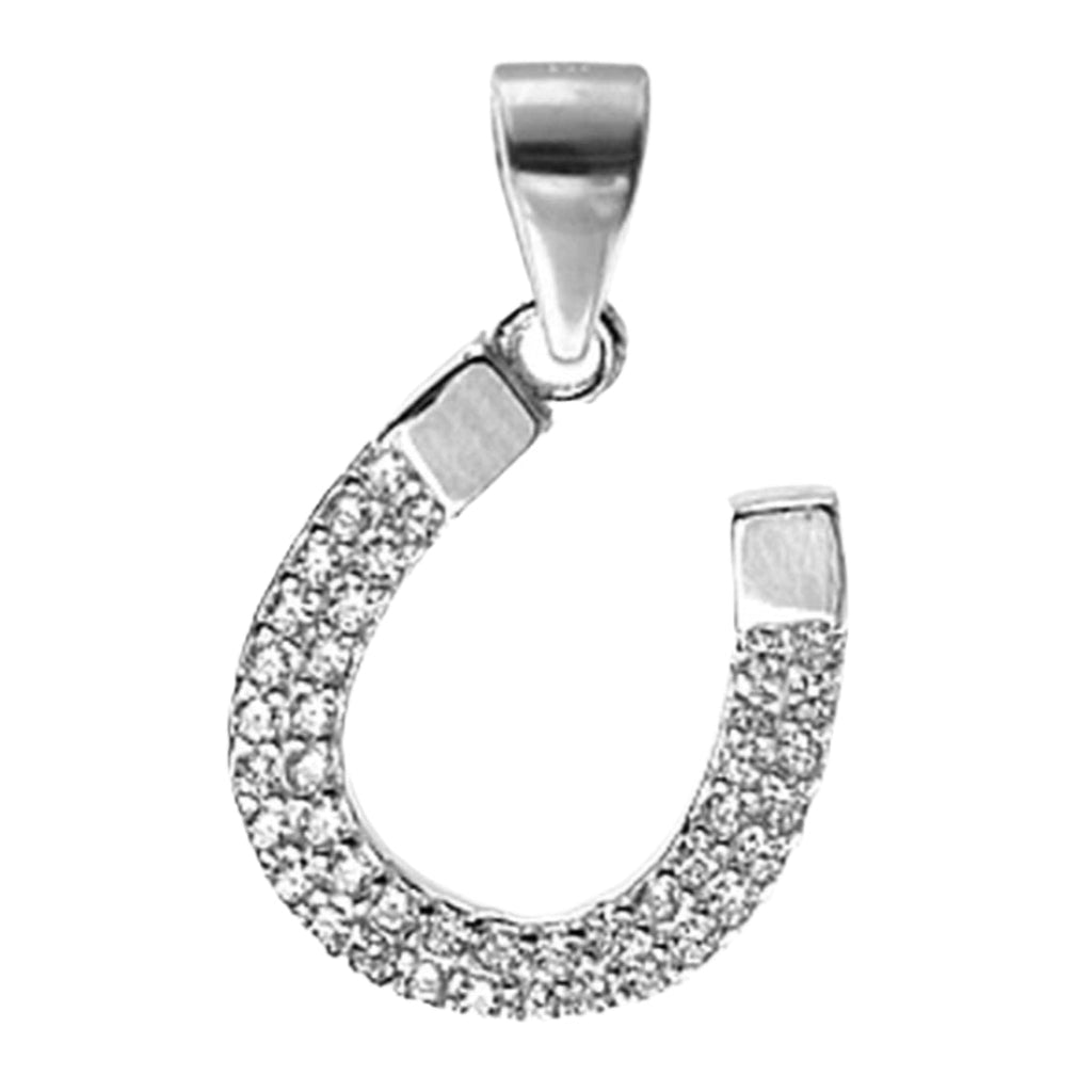 Kali Designs Cecilia Horseshoe Necklace