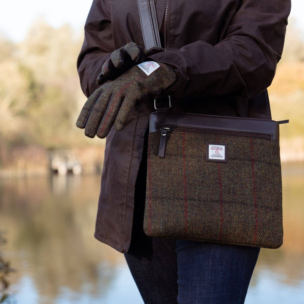 Heather Hats Mina Harris Tweed Cross-Body Bag