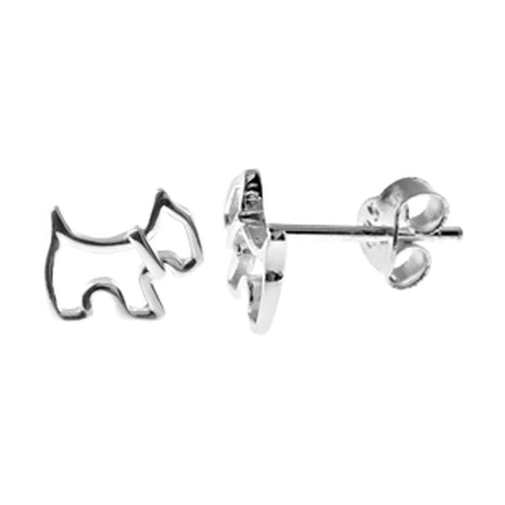Kali Designs Matilda Scottie Dog Studs