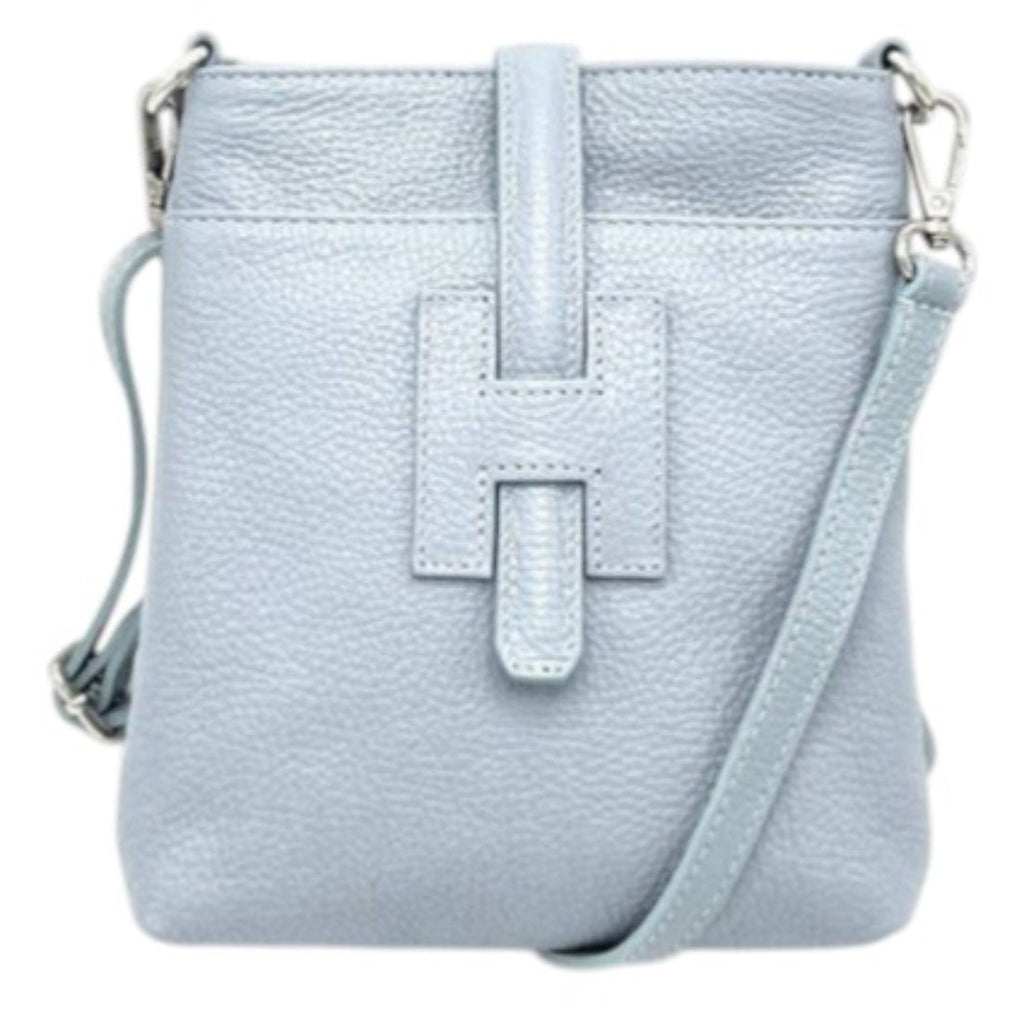 Suie Valentini Genuine Leather Shoulder Bag